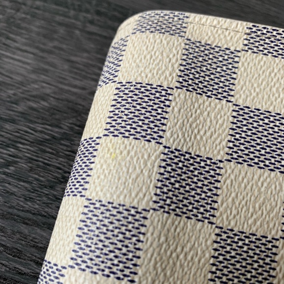 Louis Vuitton Alexandra Wallet Damier Azur - Picture 9 of 16
